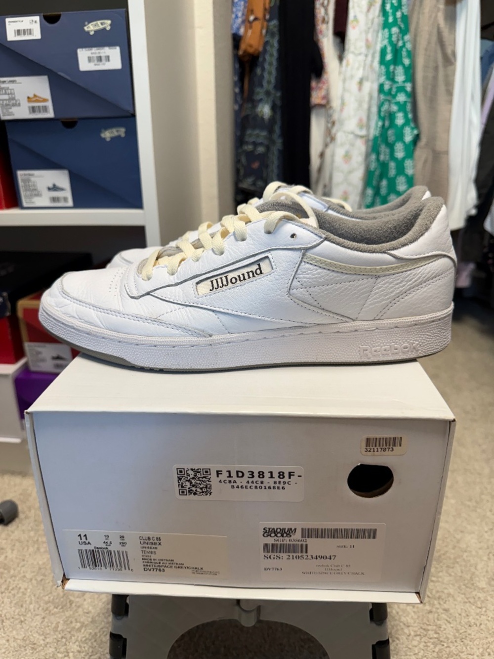 Jjjjound x Reebok Club C